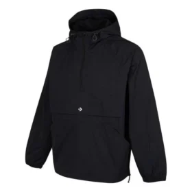 Casaco Anorak Oversized Pronto para o Tribunal Tamanhos asiáticos “Preto”