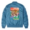 Casaco Bomber CNY Tiger Tamanhos asiáticos “Azul Multicolorido”