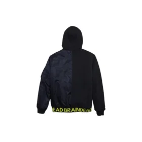 Casaco Bomber Converse x Brain Dead Tamanhos Asiáticos “Black”