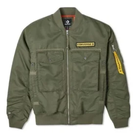 Casaco Bomber Ma-1 Military Pack Tamanhos asiáticos “Verde Exército”