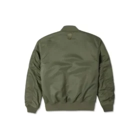 Casaco Bomber Ma-1 Military Pack Tamanhos asiáticos “Verde Exército”
