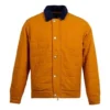 Casaco Cargo Casual Retro Converse para Homem Amarelo