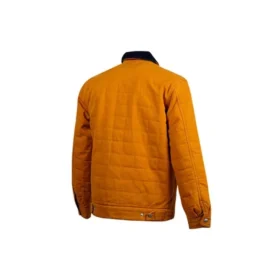 Casaco Cargo Casual Retro Converse para Homem Amarelo Casaco Cargo Casual Retro Converse para Homem Amarelo