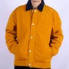 Casaco Cargo Casual Retro Converse para Homem Amarelo