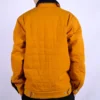 Casaco Cargo Casual Retro Converse para Homem Amarelo