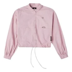 Casaco casual com logótipo pequeno Rosa Roxo Casaco casual com logótipo pequeno Rosa Roxo
