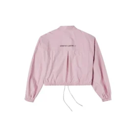 Casaco casual com logótipo pequeno Rosa Roxo Casaco casual com logótipo pequeno Rosa Roxo
