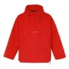 Casaco casual desportivo com capuz e meio fecho Converse x Kim Jones para homem, vermelho