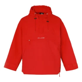 Casaco casual desportivo com capuz e meio fecho Converse x Kim Jones para homem, vermelho Casaco casual desportivo com capuz e meio fecho Converse x Kim Jones para homem, vermelho