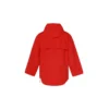 Casaco casual desportivo com capuz e meio fecho Converse x Kim Jones para homem, vermelho