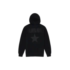 Casaco com capuz desportivo Converse x Slam Jam Crossover Back Logo para homem, preto Casaco com capuz desportivo Converse x Slam Jam Crossover Back Logo para homem, preto
