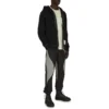 Casaco com capuz desportivo Converse x Slam Jam Crossover Back Logo para homem, preto