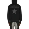 Casaco com capuz desportivo Converse x Slam Jam Crossover Back Logo para homem, preto