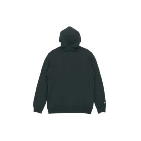 Casaco com capuz e fecho completo para homem Preto