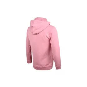 Casaco com capuz e fecho completo Tamanhos asiáticos “Pink” Casaco com capuz e fecho completo Tamanhos asiáticos “Pink”