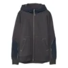 Casaco com capuz e fecho de correr Converse x Paria Farzaneh para homem, azul