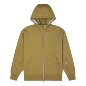 Casaco com capuz e fecho de correr Converse x Paria Farzaneh para homem, cor açafrão Casaco com capuz e fecho de correr Converse x Paria Farzaneh para homem, cor açafrão