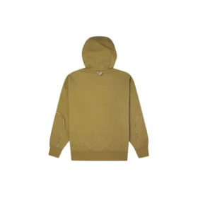 Casaco com capuz e fecho de correr Converse x Paria Farzaneh para homem, cor açafrão Casaco com capuz e fecho de correr Converse x Paria Farzaneh para homem, cor açafrão