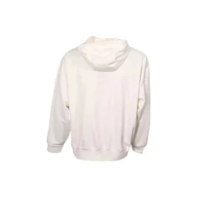 Casaco com capuz oversized e fecho completo Tamanhos asiáticos “Off White” Casaco com capuz oversized e fecho completo Tamanhos asiáticos “Off White”