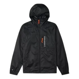 Casaco com capuz retro casual estilo casal preto Casaco com capuz retro casual estilo casal preto