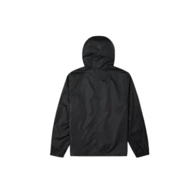 Casaco com capuz retro casual estilo casal preto Casaco com capuz retro casual estilo casal preto