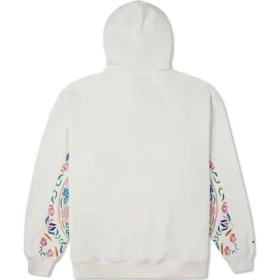 Casaco com capuz Tapesty Tamanhos asiáticos “Branco”