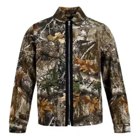 Casaco com estampa de camuflagem em toda a superfície Casaco com estampa de camuflagem em toda a superfície