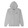 Casaco com fecho completo Go-To Chuck Patch Classic Fit Tamanhos asiáticos “Cinza”