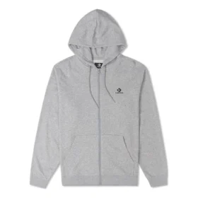 Casaco com fecho completo Go-To Chuck Patch Classic Fit Tamanhos asiáticos “Cinza” Casaco com fecho completo Go-To Chuck Patch Classic Fit Tamanhos asiáticos “Cinza”