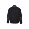 Casaco com gola alta e costuras Converse para homem, preto