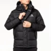 Casaco Converse Outdoor com Penas para Homem Preto