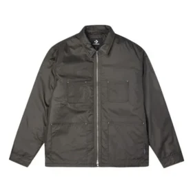 Casaco Converse Renew Cargo para homem, cinzento