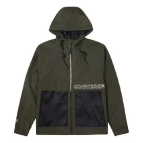 Casaco curto de penas premium Tamanhos asiáticos “Cargo Khaki”