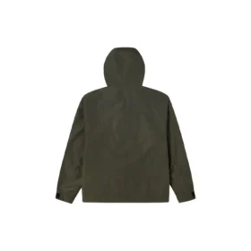 Casaco curto de penas premium Tamanhos asiáticos “Cargo Khaki”