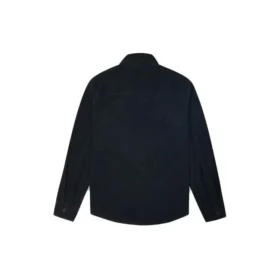 Casaco de ganga com bolsos cargo Converse para homem, em veludo cotelê, preto Casaco de ganga com bolsos cargo Converse para homem, em veludo cotelê, preto