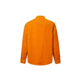 Casaco de ganga e veludo cotelê Converse Sports Cargo para homem, amarelo