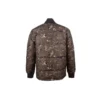 Casaco de gola alta com estampa camuflada Tamanhos asiáticos “Verde Camuflado”
