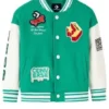Casaco de golfe “Green White”