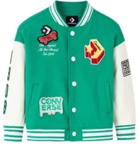 Casaco de golfe “Green White”