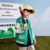 Casaco de golfe “Green White”