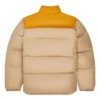 Casaco de Inverno Puffer Tamanhos Asiáticos “Beige Tan”