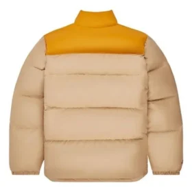 Casaco de Inverno Puffer Tamanhos Asiáticos “Beige Tan” Casaco de Inverno Puffer Tamanhos Asiáticos “Beige Tan”