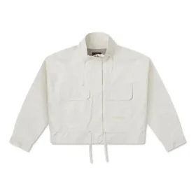 Casaco De Luxe Tamanhos asiáticos “Branco” Casaco De Luxe Tamanhos asiáticos “Branco”
