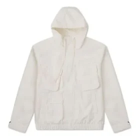 Casaco De Luxe Tamanhos asiáticos “Branco”