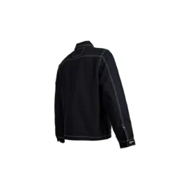 Casaco de manga comprida Converse Pocket Woven para homem, preto Casaco de manga comprida Converse Pocket Woven para homem, preto