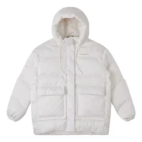 Casaco de meio comprimento de moda Tamanhos asiáticos “Branco”