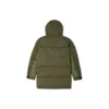 Casaco de penas Premium Mid Tamanhos asiáticos “Cargo Khaki”