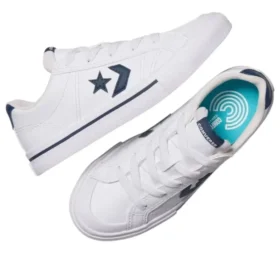 Casaco Desportivo Casual EasyOn “Branco Marinho”