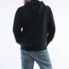 Casaco Desportivo Casual Respirável Converse para Homem Preto
