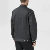 Casaco Flight Bomber com fecho completo Tamanhos asiáticos “Preto”